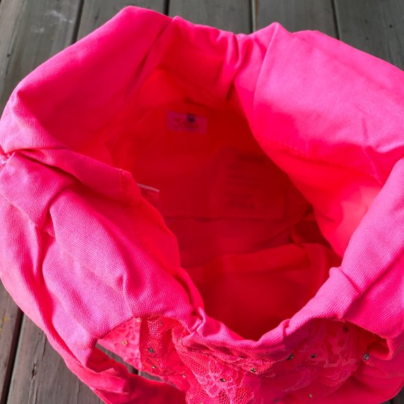 Justice Hot Pink Ruffled Purse (NEW) - Picture 6 of 8